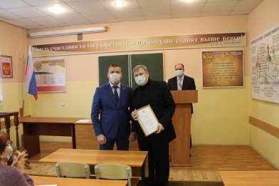 День юриста в Центральном филиале  Российского государственного университета правосудия 