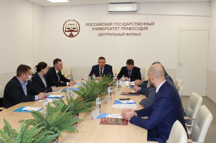 Заседание комиссии Совета ректоров высших учебных заведений Воронежской области по противодействию экстремизму в молодежной среде