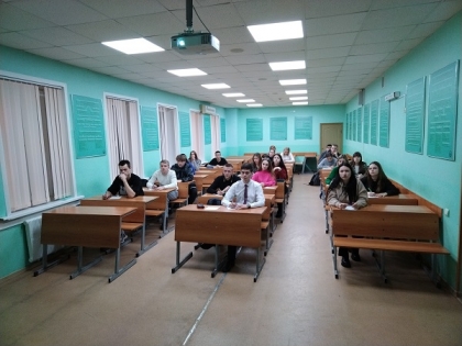 Олимпиада по русскому языку и культуре речи на юридическом факультете