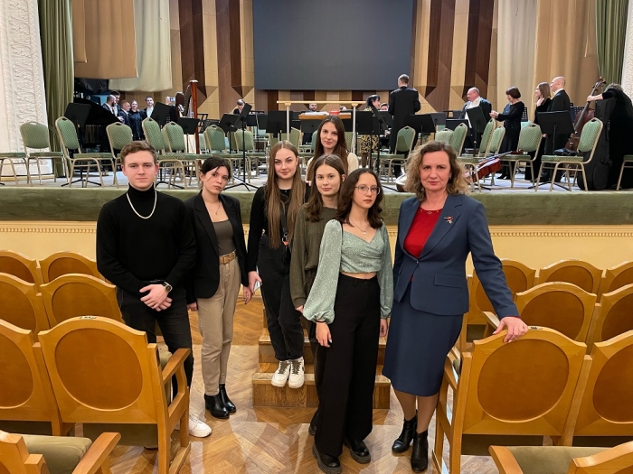 Студенты РГУП посетили концерт Луганского академического симфонического оркестра
