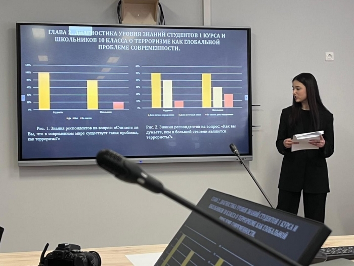 Защита студентами РГУП индивидуальных проектов в школах Воронежской области