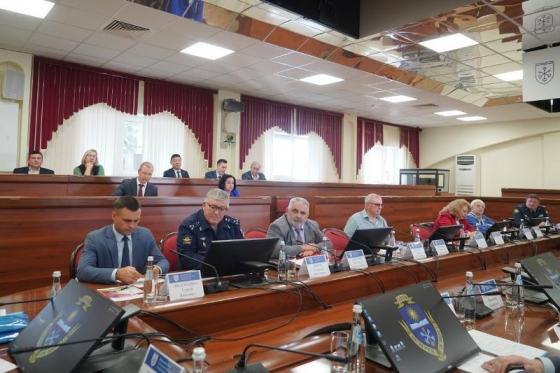 Заседание Совета ректоров вузов Воронежской области