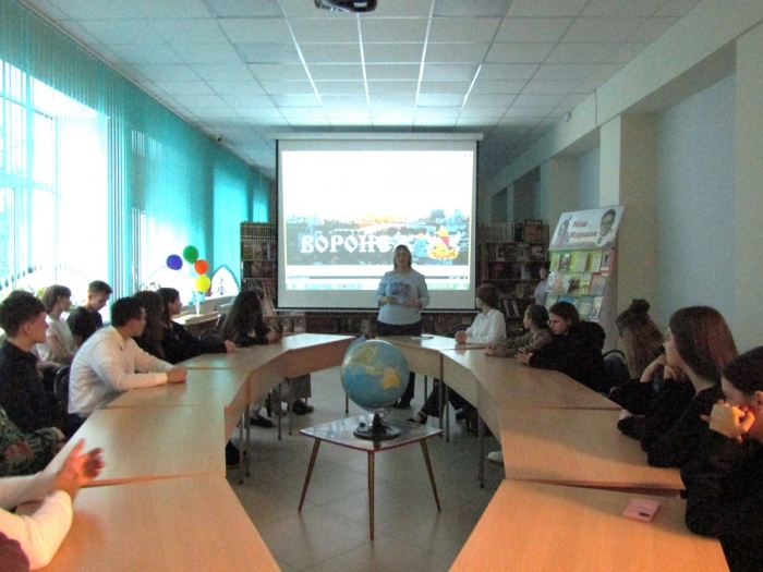 Встреча студентов РГУП со школьниками