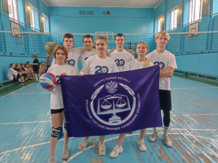 Студенты РГУП приняли участие в праздновании Казачьего Спаса и сыграли в волейбол с будущими абитуриентами